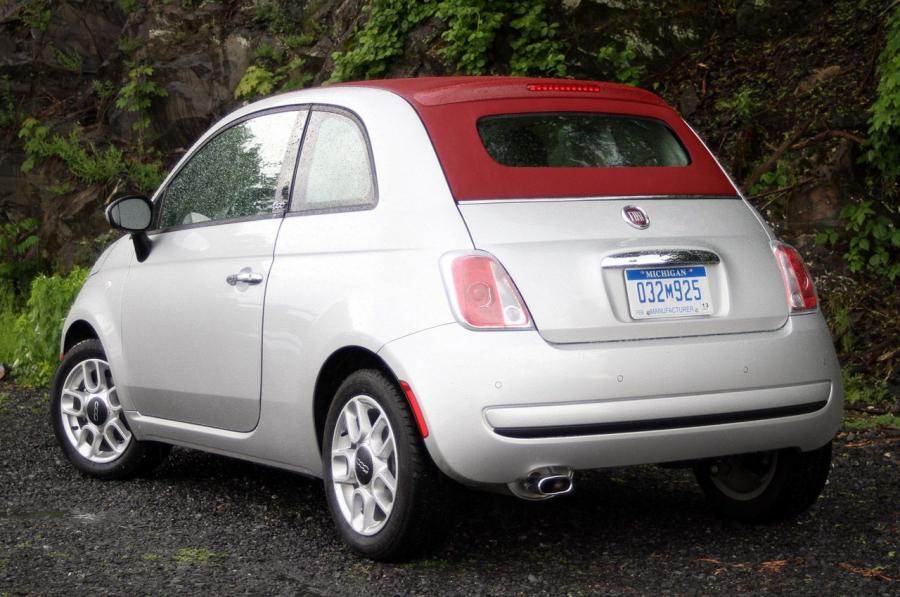 Fiat 500C 2012 года  (фото 34 из 98)